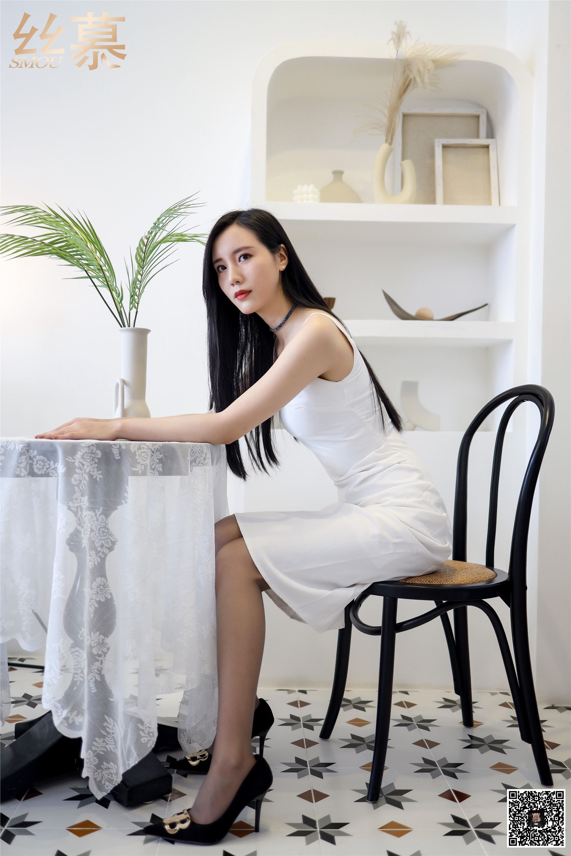 丝慕写真 特写集 TX039 紫宁《气质与优雅并存》